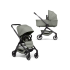 Carucior 2 in 1 pentru copii Joolz Hub², cu landou, Stone Grey - 11