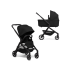 Carucior 2 in 1 pentru copii Joolz Hub², cu landou, Space Black - 1