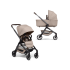 Carucior 2 in 1 pentru copii Joolz Hub², cu landou, Sandy Taupe - 1