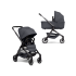 Carucior 2 in 1 pentru copii Joolz Hub², cu landou, Stone Grey - 1