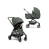 Carucior 2 in 1 pentru copii Joolz Hub², cu landou, Forest Green - 1