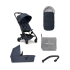 Pachet promotional 2 in 1 Joolz Aer +, cu sac pentru carucior, protectie de ploaie si bara de protectie, Navy Blue - 1