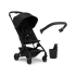 Carucior sport Joolz Aer +, cu bara si suport de pahar - Space Black - 1