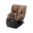 Столче за кола Britax Romer - Dualfix PRO M, колекция LUX, 61 см - 105 см, Warm Caramel - 1