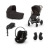 Carucior 4 in 1 Balios S Lux pentru copii, cu landou, scoica auto Cloud G Plus si baza G - 1