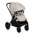 Carucior sport pentru copii Lionelo Mika 2 in 1 PLUS, cu landou si accesorii, Beige Sand - 3
