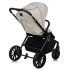 Carucior sport pentru copii Lionelo Mika 2 in 1 PLUS, cu landou si accesorii, Beige Sand - 9