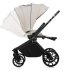 Carucior sport pentru copii Lionelo Mika 2 in 1 PLUS, cu landou si accesorii, Beige Sand - 6