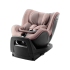 Столче за кола Britax Romer - Dualfix PRO, колекция STYLE, 0 - 19 кг, Isofix, Dusty Rose - 1