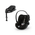 Cybex Gold Cloud G i-Size Plus Βρεφικό Κάθισμα Αυτοκινήτου 0-24 Μηνών & Βάση G - Moon Black - 1