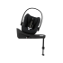 Детско столче за кола Cybex Cloud G Plus i-Size, 0-24 месеца, ергономично + Base G, Moon Black - 1