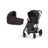Carucior 2 in 1 Balios S Lux pentru copii, cu landou - Chocolate Brown cu cadru Taupe - 1