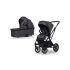 Carucior 2 in 1 pentru copii Cavoe Axo Shine, multifunctional, elegant, cu landou - French Grey - 1