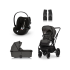 Cavoe Axo Comfort 3-в-1 количка с кош за носене и кош за носене Cybex Cloud G Plus - 2