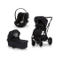 Carucior 3 in 1 pentru copii Cavoe Axo Style, cu landou si scoica Cybex Cloud G Plus - 2