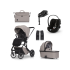 Carucior 4 in 1 pentru copii Cavoe Moi+, cu scoica Cybex Cloud G Plus si Baza G - 1