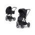 Carucior 2 in 1 pentru copii, Cavoe MOI XL, cu sistem de incalzire, Meteorite - 1