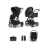 Pachet promotional premium carucior Cavoe MOI+, sport, landou, accesorii si scoica auto Cybex GOLD Cloud G Plus, Meteorite - 1