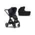Carucior 2 in 1 pentru copii Cavoe Osis 2.0, multifunctional, cu landou - Iron - 1