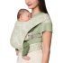 Marsupiu pentru bebelusi Ergobaby Embrace versatil nastere - 11 kg, Sage Meadows - 1