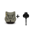 Pachet scaun auto pentru copii Nuna TODL NEXT, 40 -105 cm, rotativ, cu Baza isofix BASE NEXT i-Size - Pine - 1