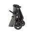 Carucior 3 in 1 pentru copii Graco Near2Me DLX, cu landou Near2Me DLX si scoica SnugLite, Ash - 6