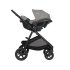 Carucior 3 in 1 pentru copii Graco Near2Me DLX, cu landou Near2Me DLX si scoica SnugLite, Ash - 9