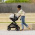 Carucior 3 in 1 pentru copii Graco Near2Me DLX, cu landou Near2Me DLX si scoica SnugLite - 3