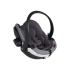 Scoica auto pentru copii BeSafe iZi Go Modular X2 i-size, 40-75 cm, R129, Gri Metallic Melange - 1
