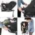 Scaun auto pentru copii Graco Turn2Me DLX, 40-105 cm, rotatie 360°, certificat R129 - 3
