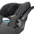 Scoica auto pentru copii Graco SnugLite, 40-75 cm, certificata R129, Midnight - 4