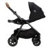 Carucior 3 in 1 pentru copii Joie Finiti Signature, multifunctional, cu landou si scoica i-Snug - Eclipse - 7