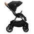 Carucior 3 in 1 pentru copii Joie Finiti Signature, multifunctional, cu landou si scoica i-Snug - Eclipse - 8
