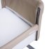 Patut pentru copii Graco Sweet2Sleep, co-sleeper, pliabil, Oatmeal - 5