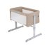 Patut pentru copii Graco Sweet2Sleep, co-sleeper, pliabil, Oatmeal - 2