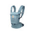  Marsupiu pentru bebelusi Ergobaby Adapt Soft Flex Mesh, respirabil si confortabil, 0 - 4 ani, Slate Blue - 1
