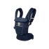  Marsupiu pentru bebelusi Ergobaby Adapt Soft Flex Mesh, respirabil si confortabil, 0 - 4 ani, Midnight Blue - 1