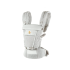  Marsupiu pentru bebelusi Ergobaby Adapt Soft Flex Mesh, respirabil si confortabil, 0 - 4 ani, Pearl Grey - 1