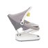 Leagan si balansoar electric pentru copii Graco Move with Me, 2 in 1, compact, Little Adventures  - 4
