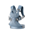 Marsupiu pentru bebelusi BabyBjorn One Air anatomic 3D Mesh - Slate Blue - 1
