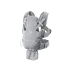 Marsupiu pentru bebelusi BabyBjorn Move anatomic 3D Mesh - Grey - 1