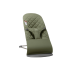 Balansoar pentru copii BabyBjorn Bliss, cu aspect clasic, tesatura matlasata, Dark Green - 1