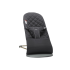 Balansoar pentru copii BabyBjorn Bliss, cu aspect clasic, tesatura matlasata, Black - 1