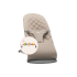 Бебешка люлка BabyBjorn Bliss с капитонирана материя и лост за играчки, Sand Grey  - 1