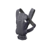 Marsupiu pentru bebelusi BabyBjorn Mini, 3D Mesh, anatomic - Anthracite - 1