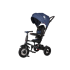 Tricicleta pentru copii Qplay Rito Rubber, pliabila, 12 luni - 3 ani - Albastru inchis - 1