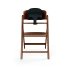 Cybex Gold Click & Fold 4 σε 1 Ρυθμιζόμενο Παιδικό Κάθισμα Φαγητού - All Natural Dark - 11