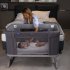 Chicco Next 2 Me Forever Παιδικό Κρεβάτι & Λίκνο Co-Sleeper 3 σε 1 (0-4 Ετών) - 3