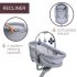 Cosulet pentru copii Chicco Baby Hug Pro, 5 in 1, multifunctional, 0-36 luni, EarlGrey - 5