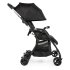 Carucior dublu pentru copii Chicco Ohlala Twin, compact, design modern, Black Night - 3